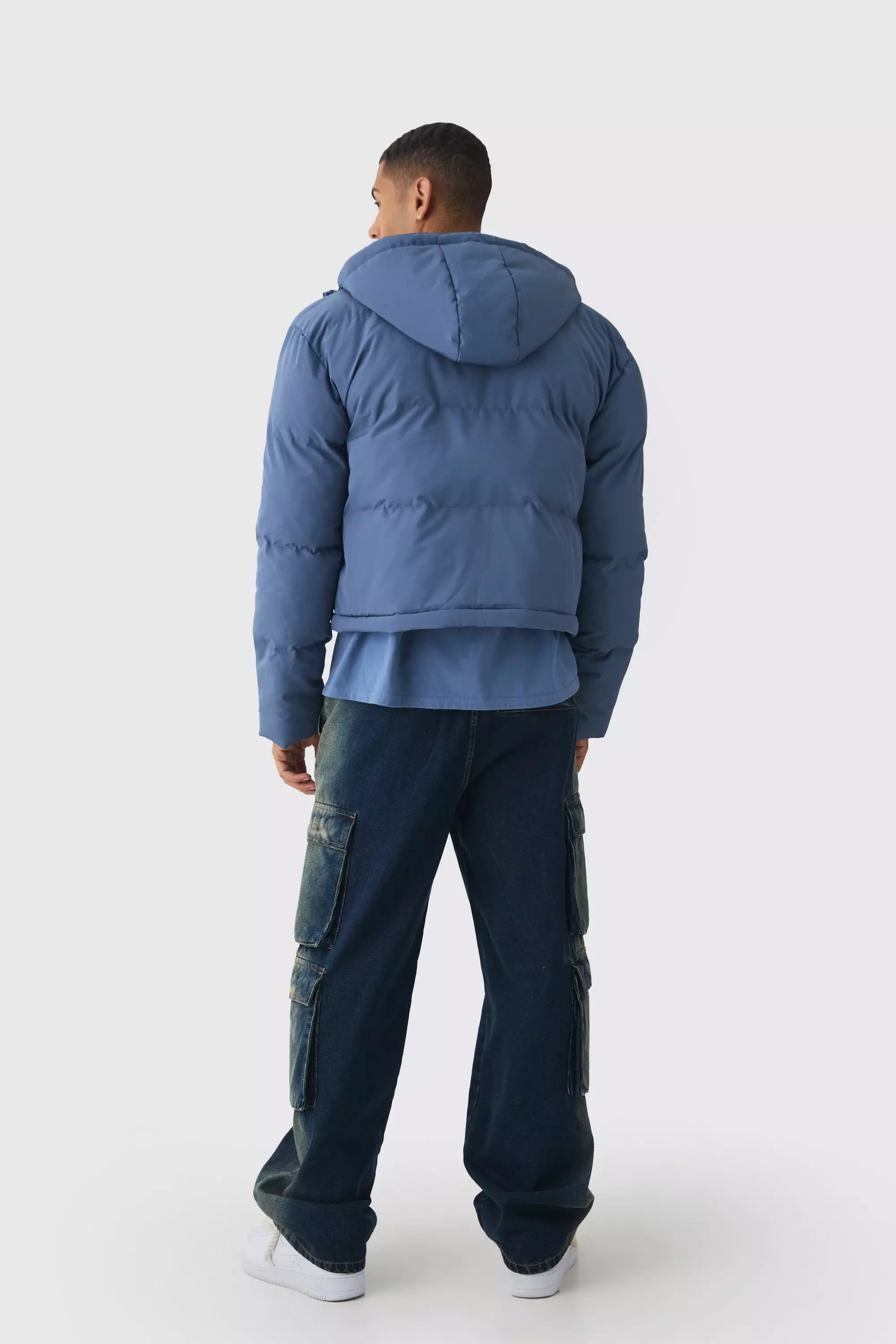 Boohooman winter coats online